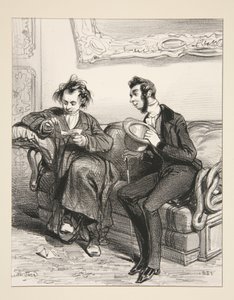  von Paul Gavarni