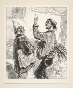 Mosieu der Bürgermeister, von Paul Gavarni