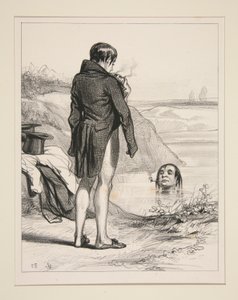 Herr JACQUES SCHWERDTFEGER, Angestellter bei den Bestattungsdiensten von Paul Gavarni