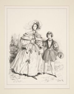 Morgenmantel. 1835.