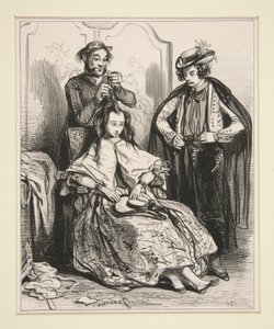 Nr. 25 - Der Karneval - C von Paul Gavarni