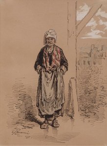 Alte Frau