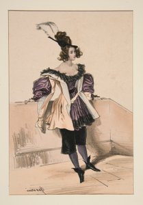 Seite von Paul Gavarni