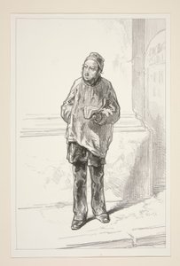 Briefpapier von Paul Gavarni
