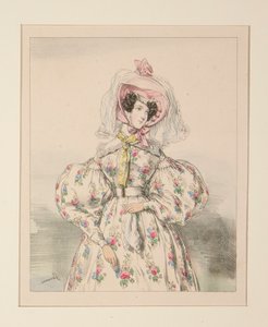 Promenade von Paul Gavarni