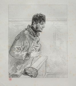 Par-ci, par-là: Ich möchte Herrn Präsidenten bemerken, dass ich gezwungen wurde, eine Rolle zu spielen... von Paul Gavarni