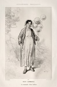 Kleiner Handel von Paul Gavarni