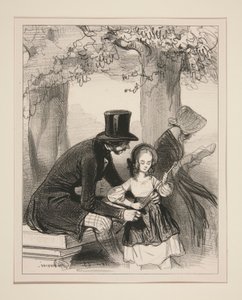 Petit amour, comment s von Paul Gavarni