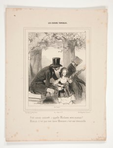 Petit amour, comment s von Paul Gavarni