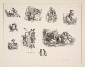 Petites figures XVII.