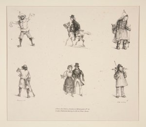 Kleine Figuren XVI