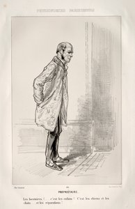 Eigentümer von Paul Gavarni
