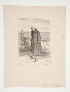 Neunzig Jahre (Chevallier, Vater von Gavarni) von Paul Gavarni