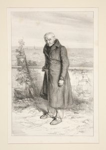 Quatre-Vingt-Dix Ans (Chevallier, Vater von Gavarni) von Paul Gavarni