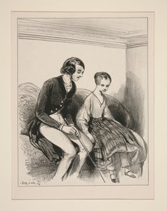 Wie schade! meine Tante Amelie sagt, dass...