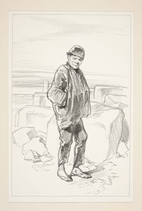RODEURS. Er hat etwas genommen. von Paul Gavarni