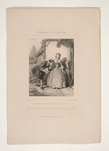 Rousseau und Mademoiselle Galley