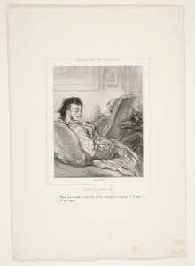 Nichts auf der Welt, siehst du, n von Paul Gavarni