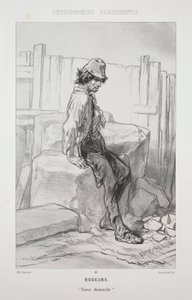 Rodeurs von Paul Gavarni