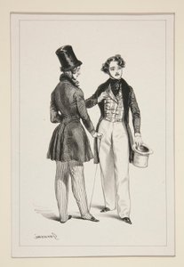 September von Paul Gavarni