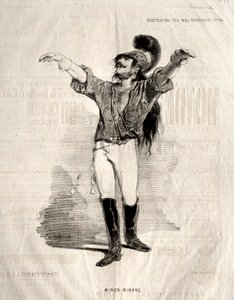 Souvenirs du Bal Chicard: Mignon-Minard von Paul Gavarni