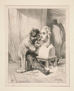 Tête-à-Tête von Paul Gavarni