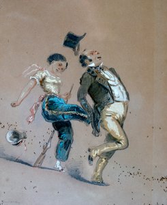 Der Armeekoch und der Bürger, ca. 1824-1866