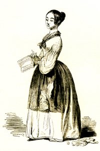 Der Lehrer (Gravur)