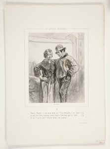 Tiens, Fanny, c von Paul Gavarni