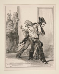 Toi, je te repigerai! von Paul Gavarni