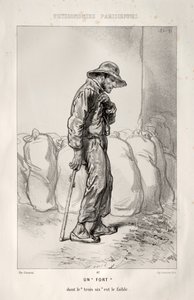 Eine Festung von Paul Gavarni
