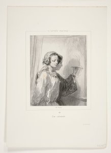 Eine Verleumdung von Paul Gavarni