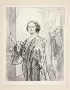 Eine Fraktion von Paul Gavarni