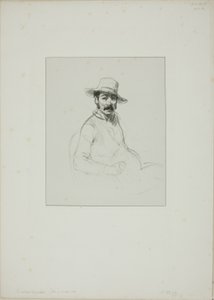 Ohne Titel (Der Soldat-Arbeiter) von Paul Gavarni