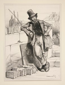 Voyez le restant de le vente! Voyez messieurs et dames! von Paul Gavarni