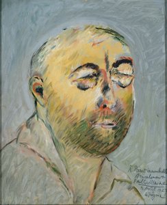 Paul Poiret, 1927 von Paul Guillaume