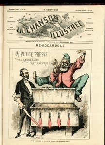 La Chanson illustrée (Magazin), Nummer 59 von Paul Hadol