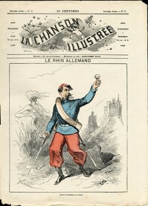 La Chanson illustrée (Zeitschrift), Nummer 72 von Paul Hadol