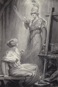 Athene und Arachne