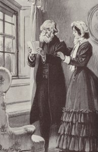 Illustration für Barchester Towers von Anthony Trollope von Paul Hardy