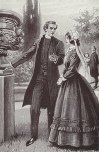 Illustration für Barchester Towers von Anthony Trollope von Paul Hardy
