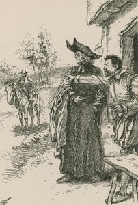 Schau, Meister Doktor, ist das nicht Sancho Panza