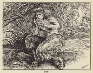 Pan von Paul Hardy