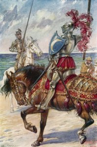 Der Ritter des Weißen Mondes