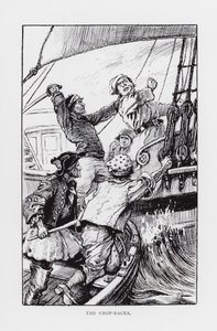 Die Chop-Backs von Paul Hardy