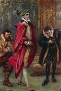 So ausgerüstet betrat er den Staatsraum von Paul Hardy
