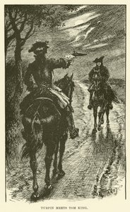 Turpin trifft Tom King von Paul Hardy