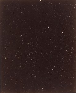 Ein Abschnitt des Sternbilds Cygnus, 13. August 1885