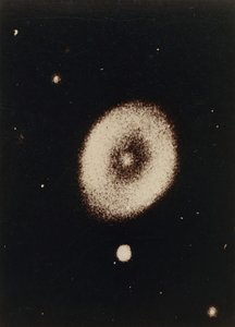 Nebulöse der Leier, ca. 1885