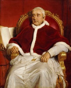 Porträt von Papst Gregor XVI. 1765-1846